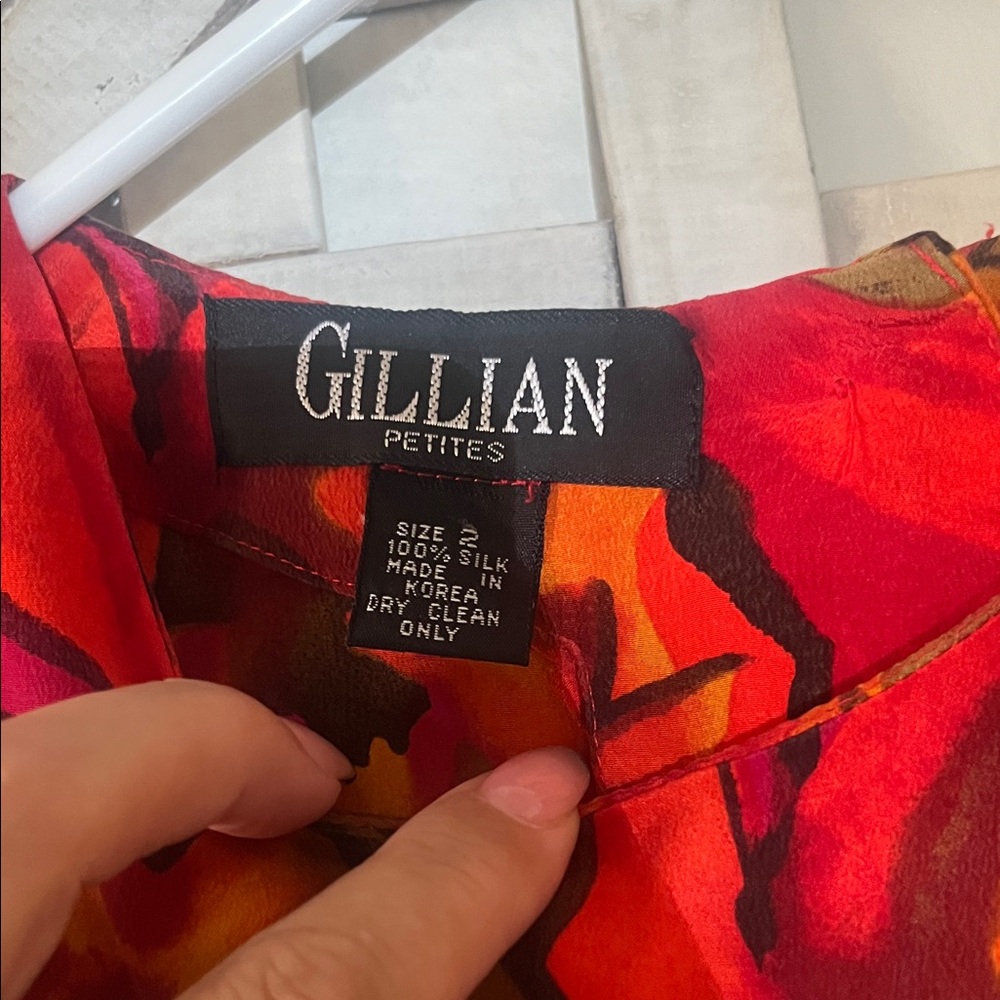Vintage Gillian Floral Dress with Pockets - Picture 2 of 9